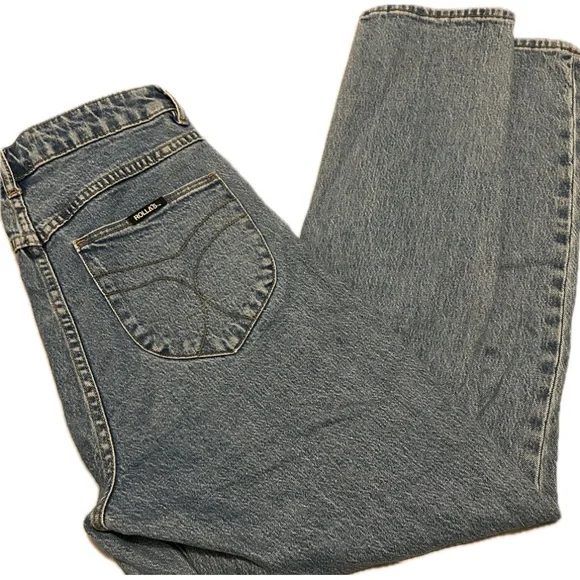 ROLLA’S Dusters High Rise Slim Jeans - Picture 2 of 9